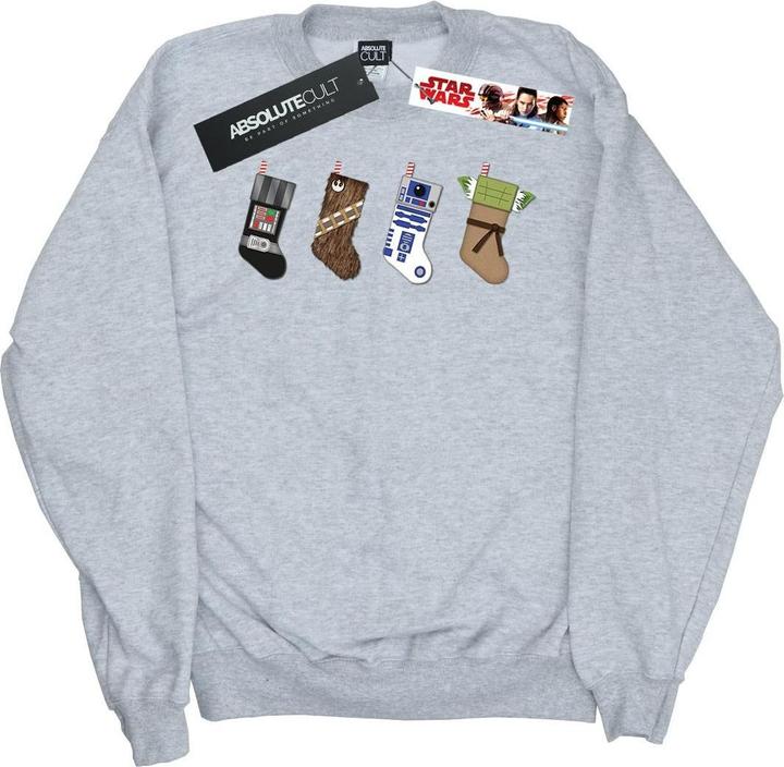 Star Wars Christmas Stockings Sweatshirt Jungen