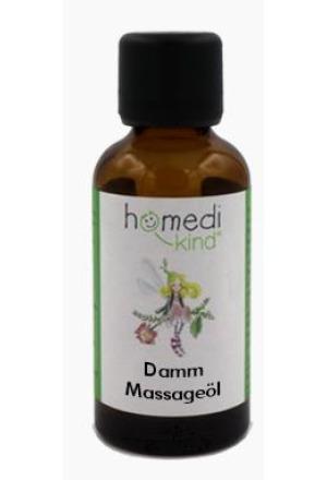 Produktbild Homedi-kind HOMEDI KIND Damm Massageoel 20ml (20 ml)