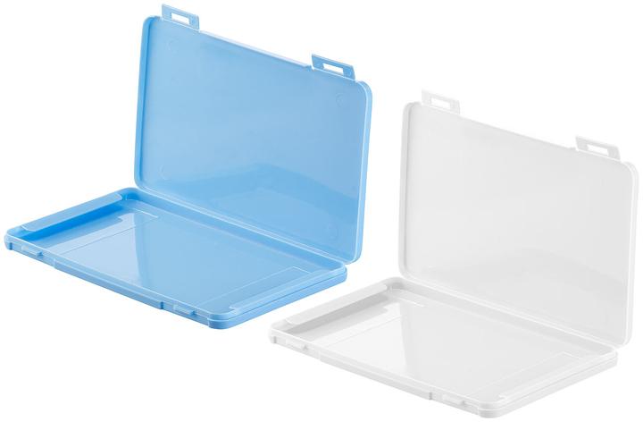 Image du produit Pearl Set de 8 étuis de rangement pour masques