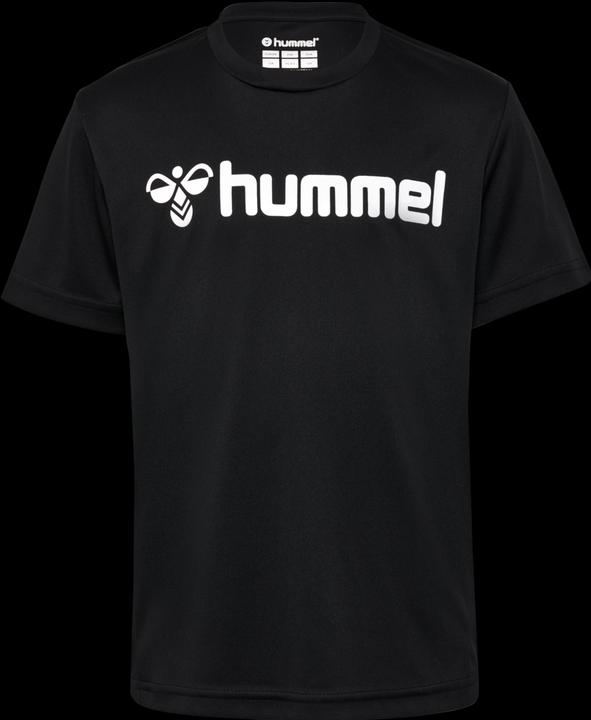 Actual product image hummel hmlLOGO JERSEY S/S KIDS (116)