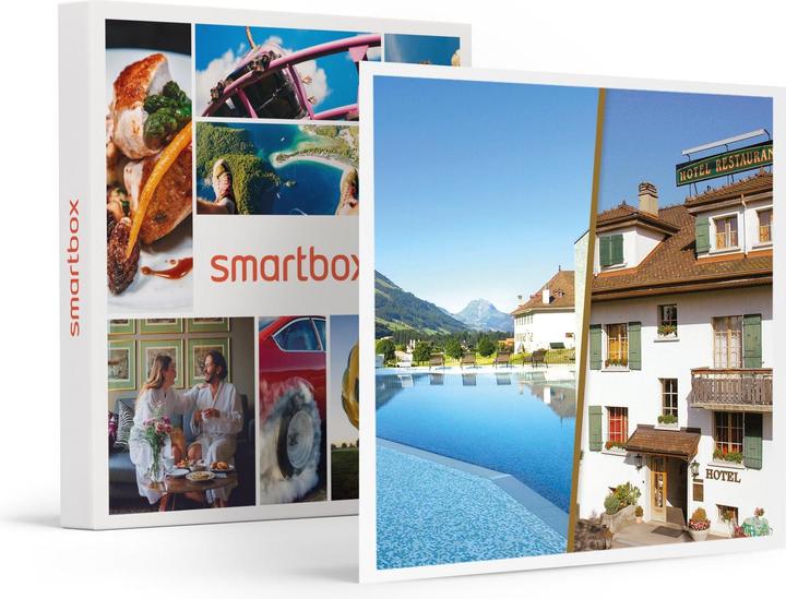 Image du produit Smartbox Escapade romantique d'une nuit avec souper et spa en Gruyères (2 pers.)