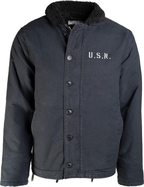 Produktbild Mil-tec Navy Deck Jacket N-1 Dk.Blau 42 (42)