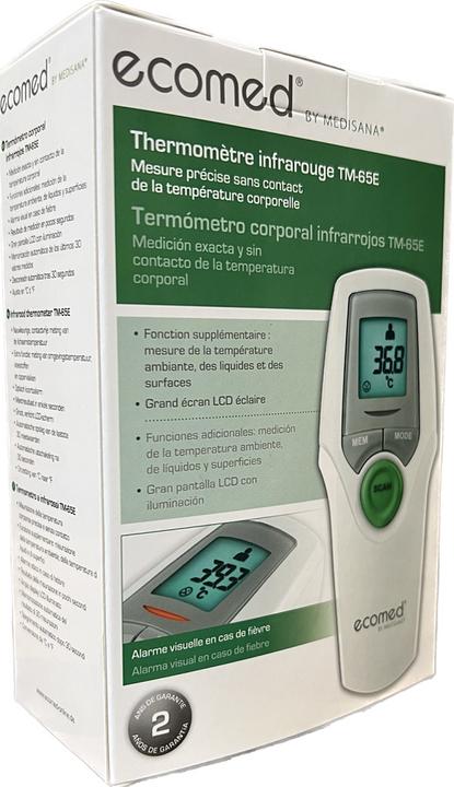 Immagine prodotto Ecomed Tm-65e (Senza contatto, Fronte)