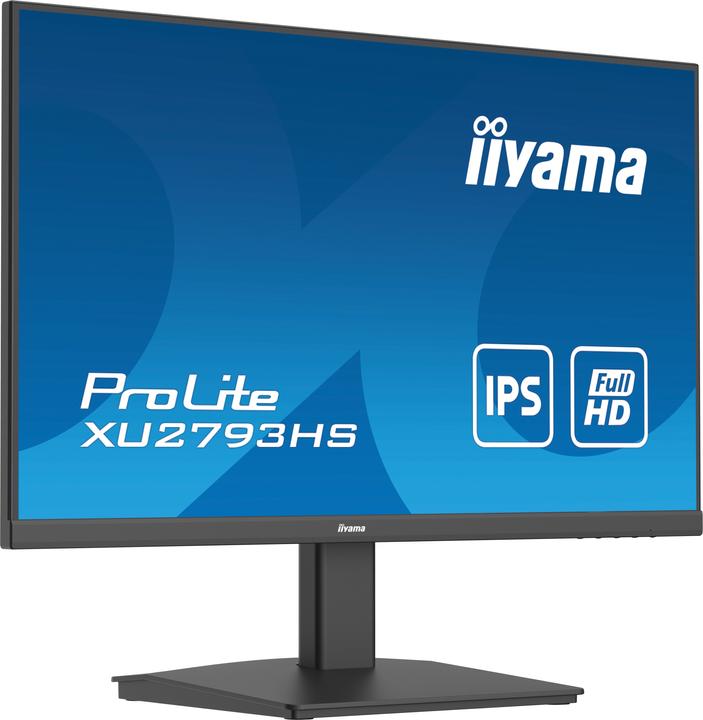 Produktbild iiyama ProLite XU2793HS 27" 16:9 Full HD IPS Display schwarz (1920 x 1080 Pixel, 27")