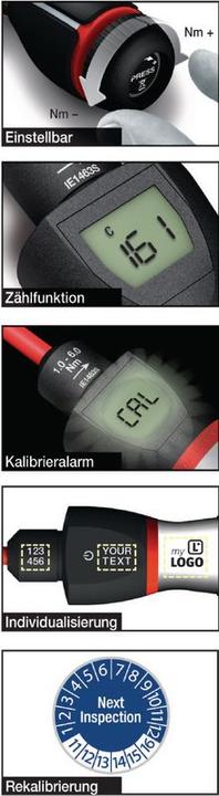 Actual product image Wiha 36887 4.0 mm (0.80 Nm, 300 Nm)