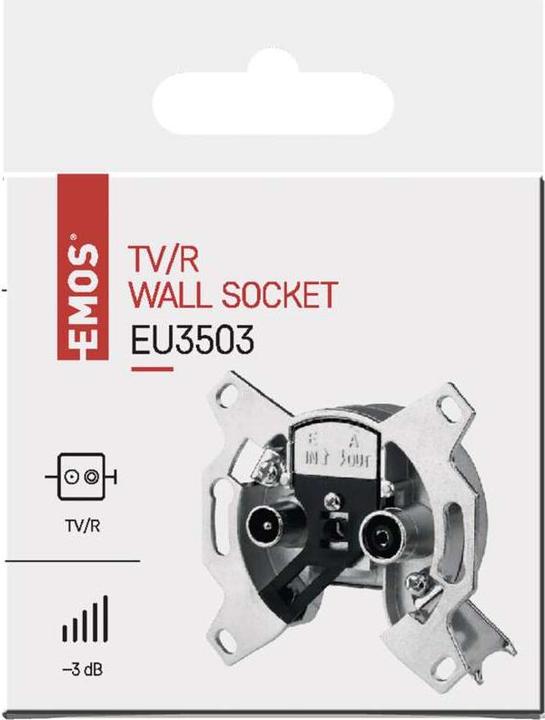 Immagine prodotto Emos Presa d'antenna UE 3503 (Presa d'antenna)