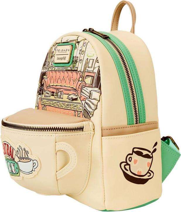 Immagine prodotto Loungefly Zaino Friends by Mini Central Perk