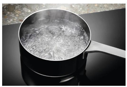 Image du produit Electrolux LIL83443 Noir Encastrable 78 cm Induction 4 Cuiseur(s)