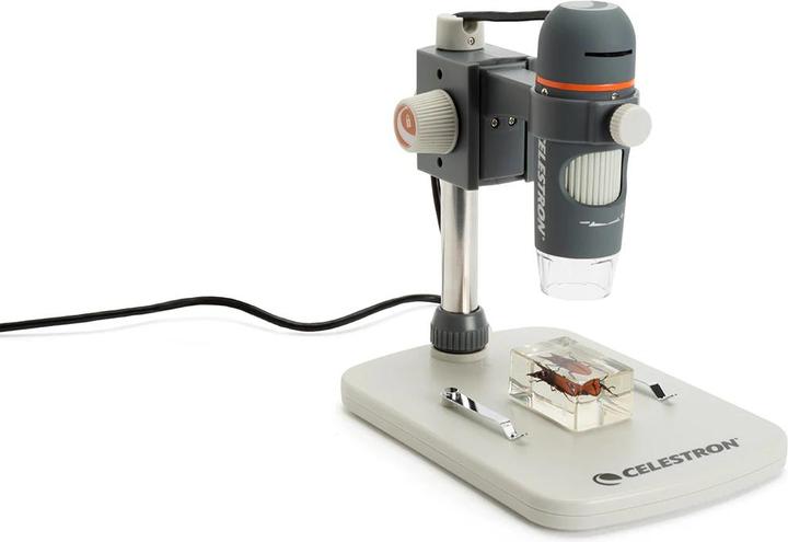 Actual product image Celestron Digital handheld microscope Pro