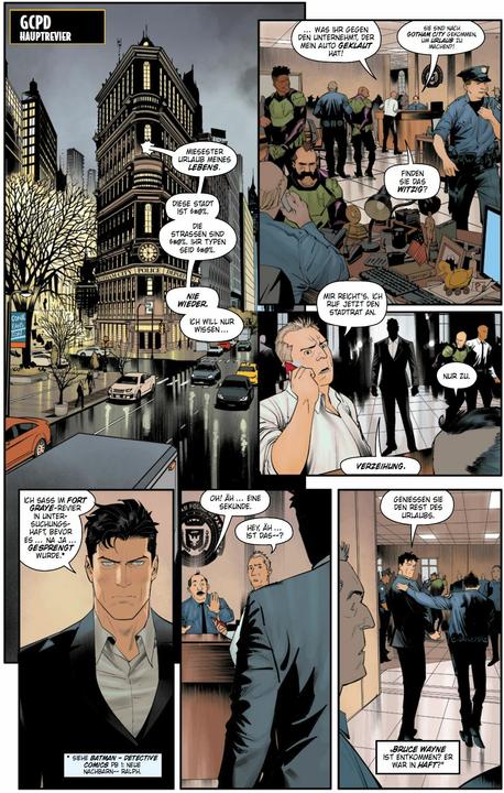 Produktbild Panini Batman - Detective Comics (Deutsch, Max Raynor, Mariko Tamaki, Dan Watters, Viktor Bogdanovic, David Lapham, Dan Mora, Andreas Kasprzak, 2023)