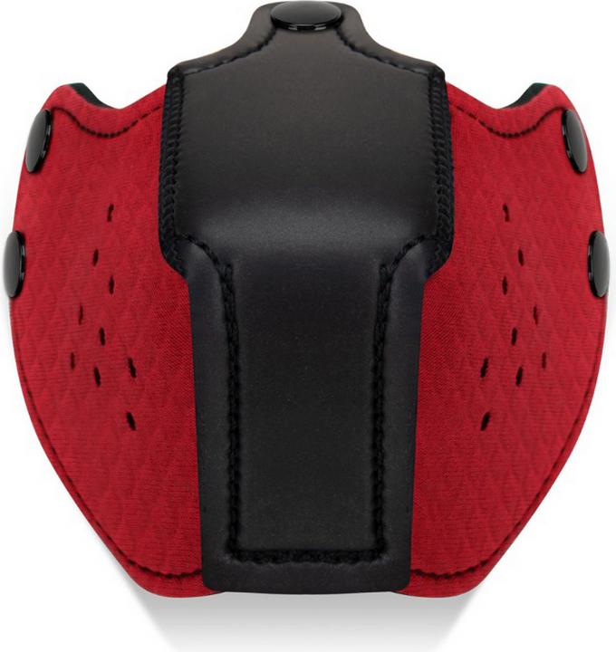 Actual product image Prowler Puppy Muzzle - Red