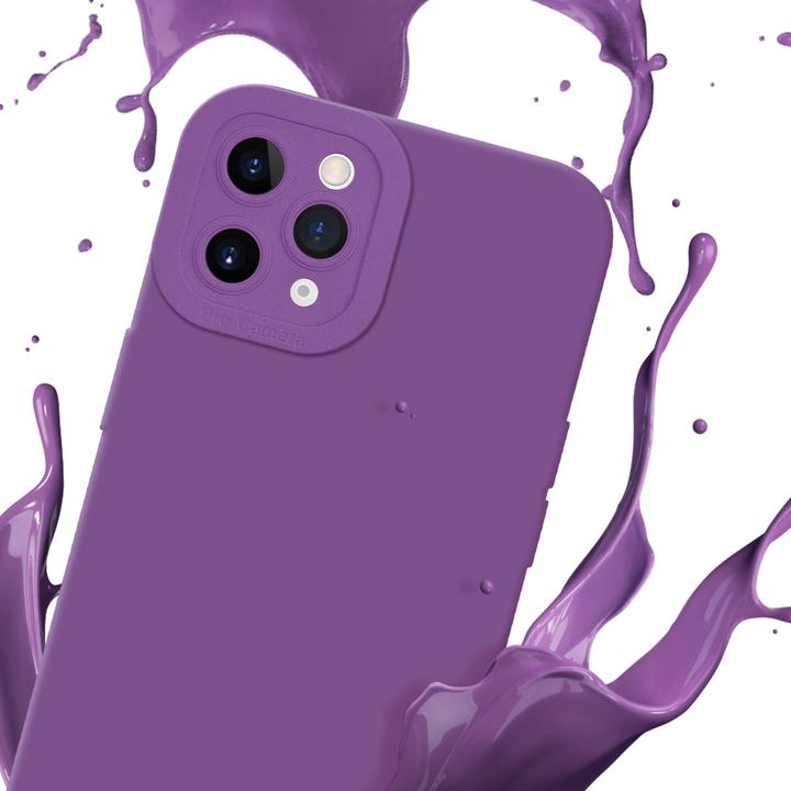 Actual product image Cadorabo Case for Apple iPhone 11 PRO in TPU Fluid LM162 Style (Apple iPhone 11 Pro)