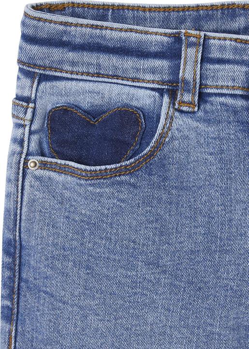 Actual product image Vertbaudet Mädchen Slim-Jeans, Hüftweite REGULAR (104)