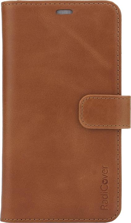 Immagine prodotto Radicover Esclusivo 2-i-1 Custodia protettiva per telefoni cellulari 15,5 cm (6,1 pollici) Folio Marrone (Apple iPhone 11)