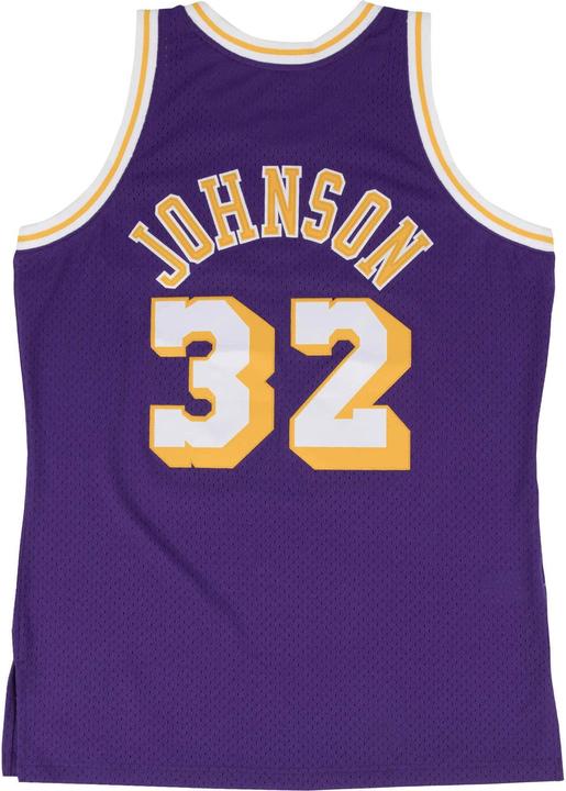 Immagine prodotto Mitchell & Ness Maglia Magic Johnson Los Angeles Lakers 198485 Swingman (L)