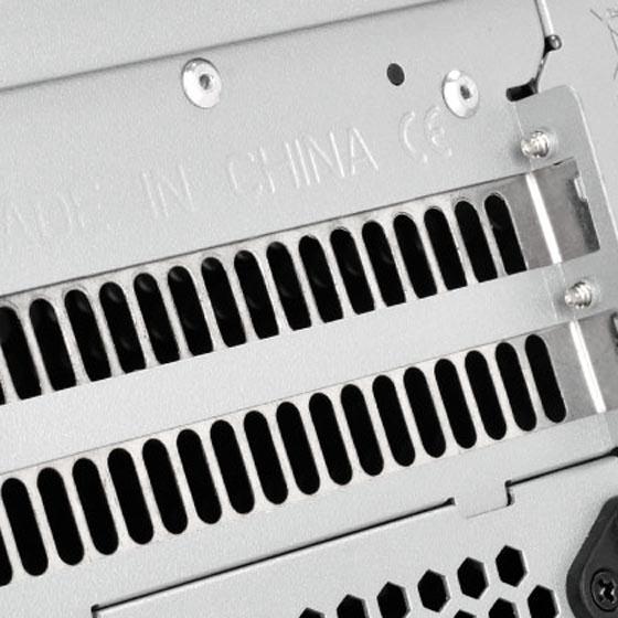 Actual product image Silverstone FTZ01S (Mini-ITX, Mini-DTX)