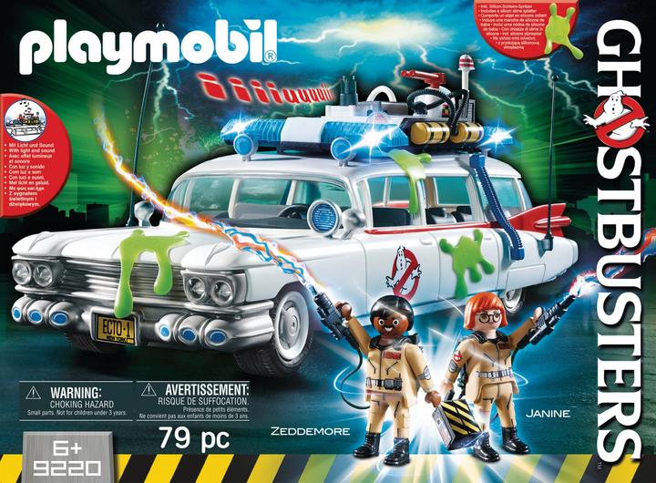 Produktbild Playmobil Ghostbusters Ecto-1 (9220, Playmobil Ghostbusters)