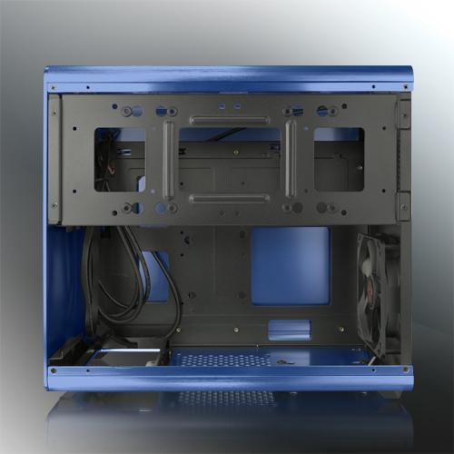 Actual product image Raijintek Styx Window (mATX, Mini-ITX)