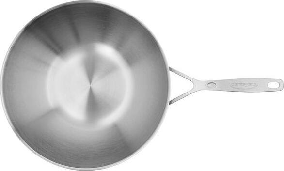 Image du produit Demeyere Industry Wok (30 cm, Wok, Acier inoxydable)