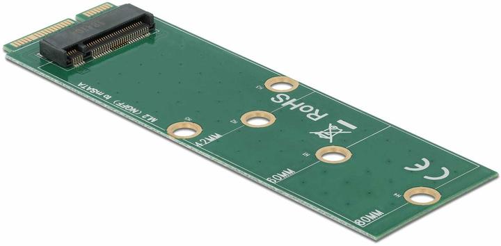 Produktbild Delock Adapter mSATA - M.2 Key-B SATA SSD
