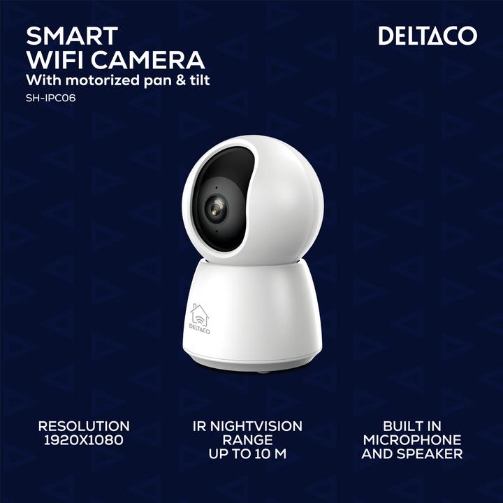 Actual product image Deltaco SH-IPC06 (1920 x 1080 Pixels)