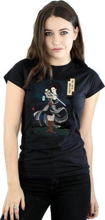Produktbild Star Wars The Last Jedi Japanese Rey TShirt (L)