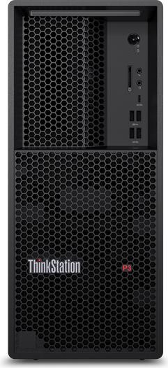 Actual product image Lenovo ThinkStation P3 Tower (Intel Core i9-13900K, 32 GB, 1000 GB, UHD Graphics 770)