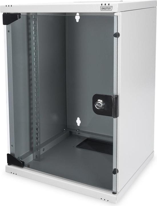 Produktbild Digitus 254 mm (10") Netzwerk-Set (5.71 HE, 19 Zoll Rack)