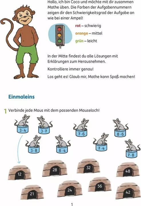 Image du produit Mathe trainieren 4. Klasse (Allemand, Adolf Hauschka, 2021)