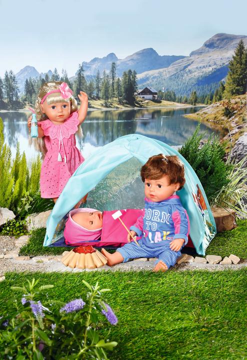 Image du produit Baby Born Set de camping Weekend