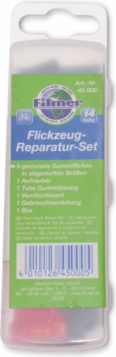Produktbild Filmer Fahrrad-Reparaturset 14-teilig