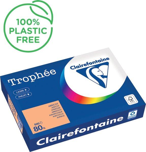 Actual product image Clairefontaine Paper universel Trophée couleur (80 g/m², 500 x, A4)