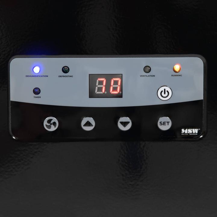 Actual product image MSW Dehumidifier - 45 l / 24 h - 55 m² - 280 m³/h - ideal for crawl spaces (55 m², 45 l/24h)