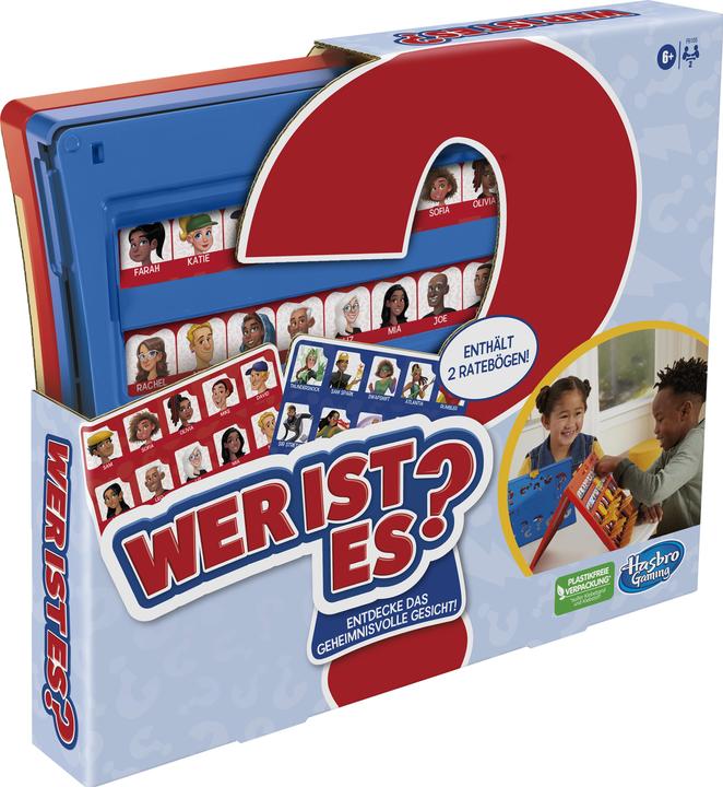 Immagine prodotto Hasbro Gaming Chi è? (Tedesco)