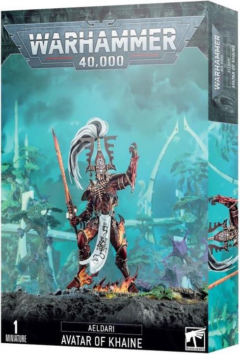 Produktbild Games Workshop Aeldari - Avatar of Khaine (Kunststoff)