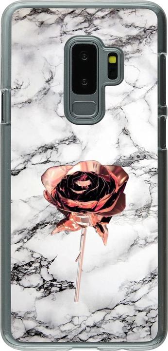 Immagine prodotto PhoneLook Manica trasparente Marmo Oro Rosa (Samsung Galaxy S9+)