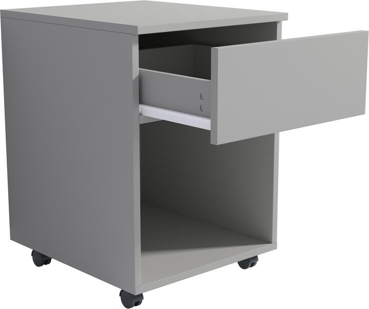 VCM my office Dalosa Rollcontainer grau 1 Auszug 39,0 x 45,0 x 55,0 cm (39 x 45 x 55 cm)