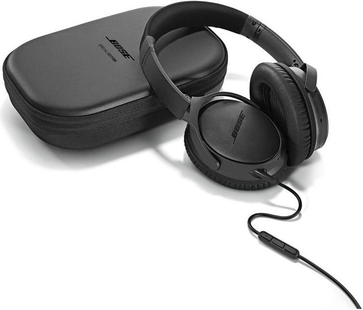 Produktbild Bose QuietComfort 25 (iOS Remote) (ANC, 35 h)