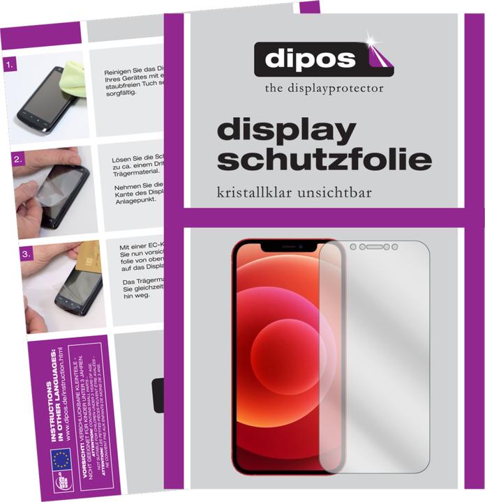 Dipos Screen Protector Crystalclear (1 Piece, Apple iPhone 13)