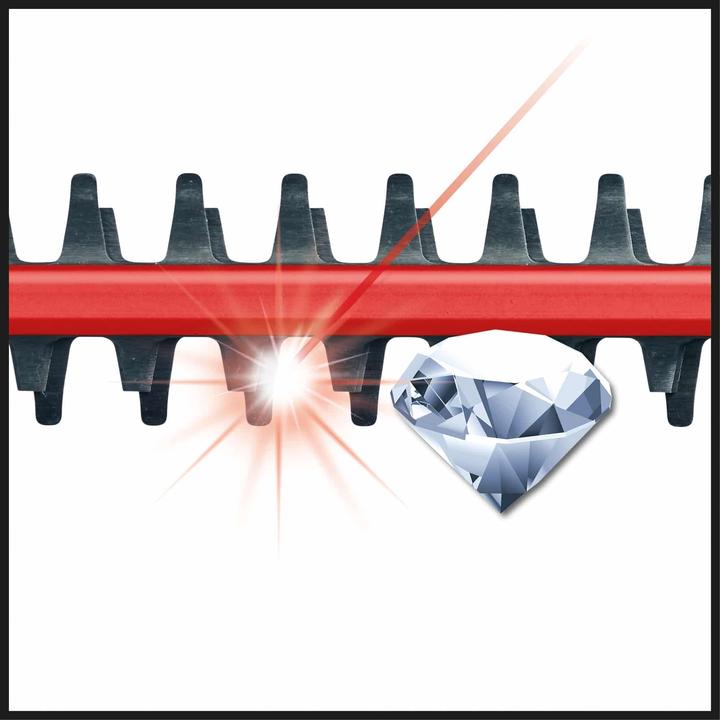 Actual product image Einhell GC-HH 5048 (Electric hedge trimmer)