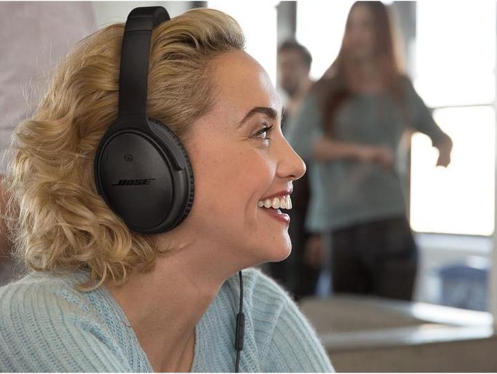 Produktbild Bose QuietComfort 25 (iOS Remote) (ANC, 35 h)