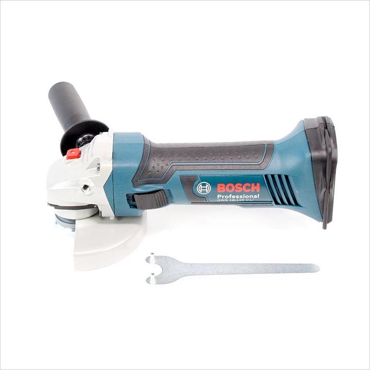 Image du produit Bosch Professional Gws 18-125 V-Li (125 mm)