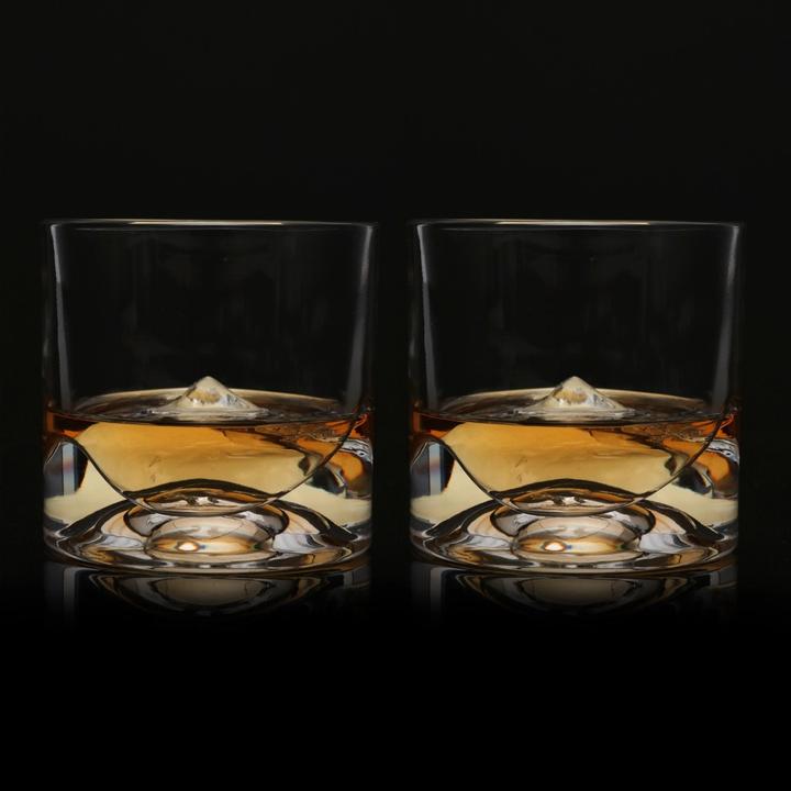 Produktbild Liiton Denali Whiskeygläser 2er-Set (2.30 dl, 2 x, Whiskygläser)