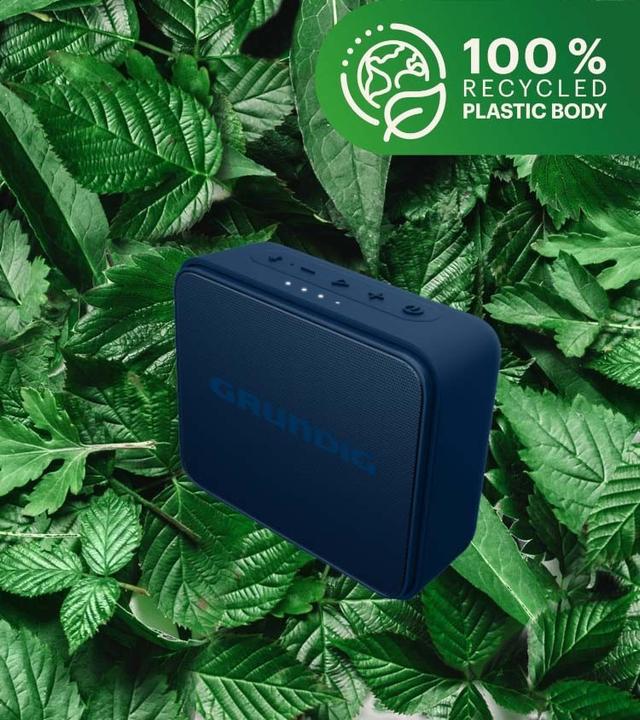 Actual product image Grundig Environmentally friendly design: The JAM Earth is made of 100% recycled plastic. (30 h, Electrical connection)