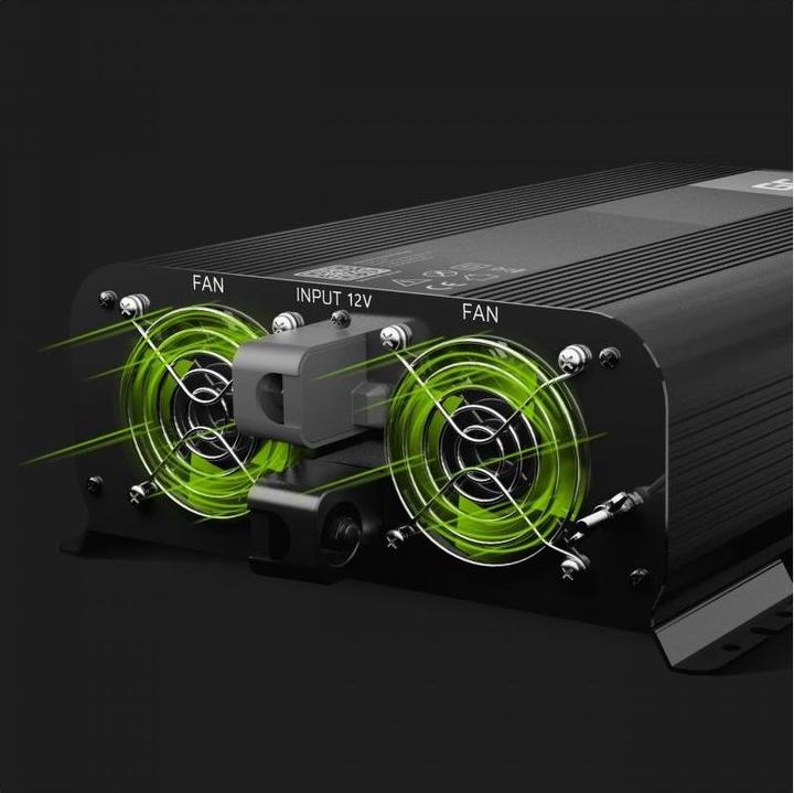 Image du produit GreenCell Pro Car Voltage Inverter Pure sine