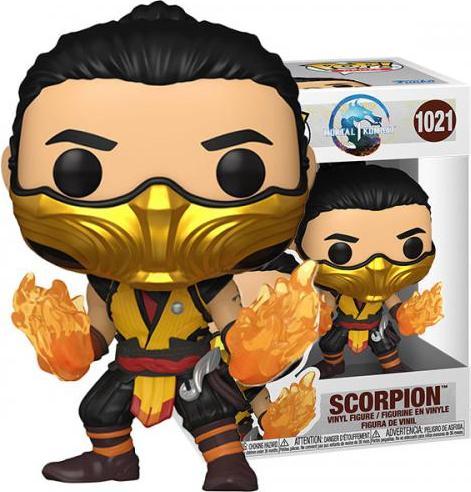 Immagine prodotto Funko Mortal Kombat - 1021 - Giochi Scorpion