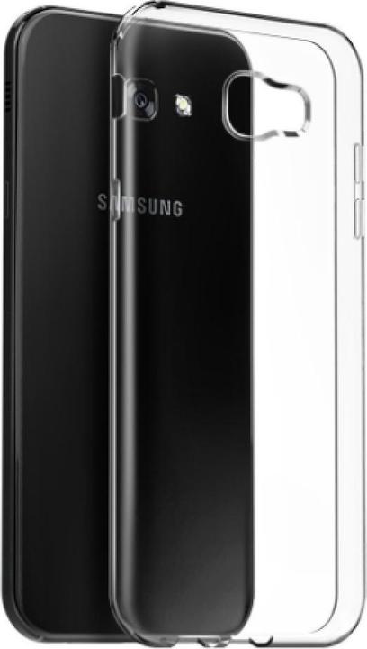 Actual product image Screenguard Samsung Galaxy A3 2017 Flexible TPU Clear Case (Samsung Galaxy A3 (2017))