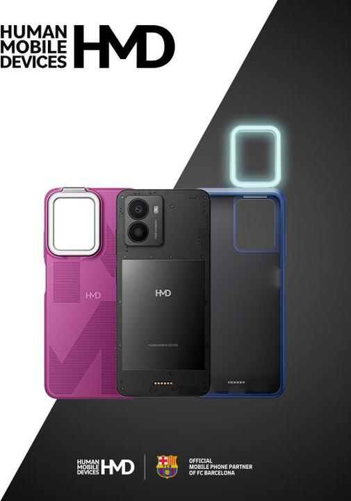 Image du produit HMD Fusion (128 Go, Noir, 6.56", Double SIM hybride, 108 Mpx, 5G)