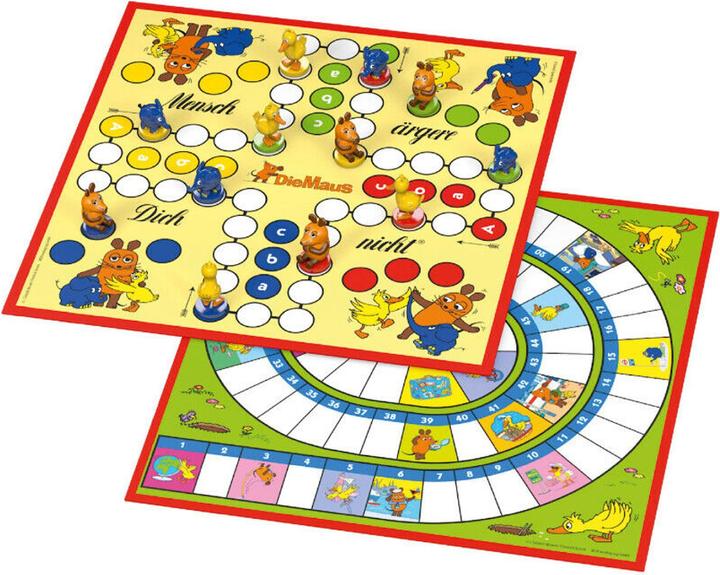 Produktbild Schmidt Spiele Die Maus, Spielsammlung (d) (Deutsch, Niederländisch, Französisch, Italienisch)