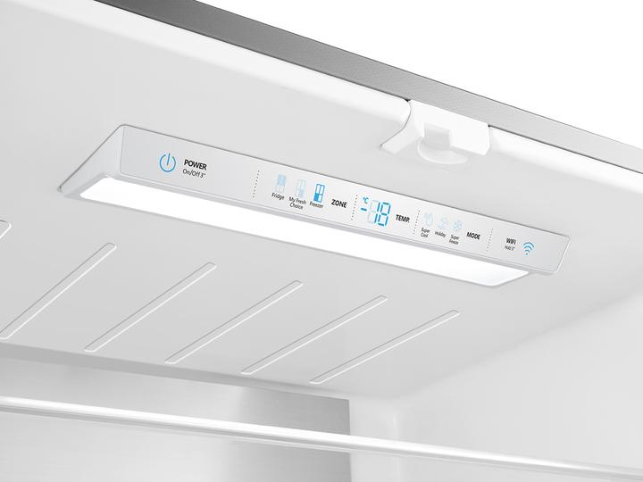 Image du produit Hisense RQ563N4SI2 Side-by-Side Réfrigérateur Pose libre F Acier inoxydable (454 l)